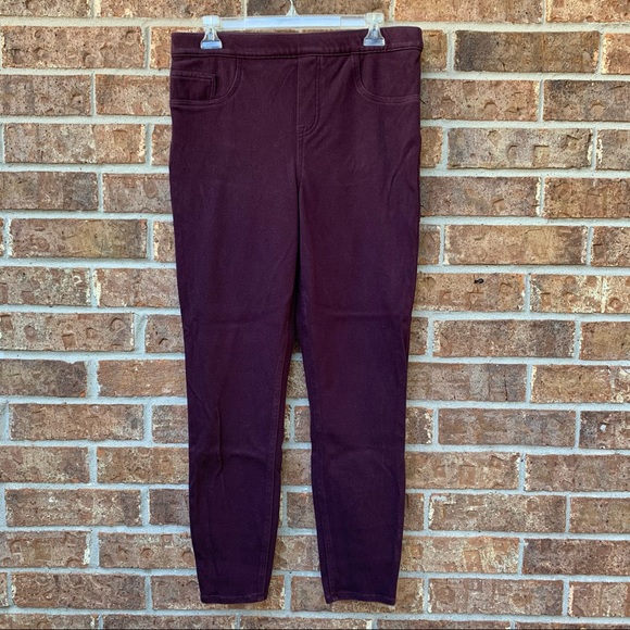 Spanx Jean-ish Ankle Length Leggings - Picture 2 of 15